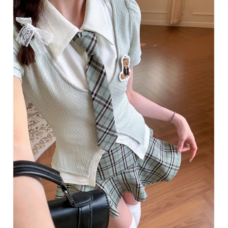 WLEQK Lolita Dresses Women's-7
