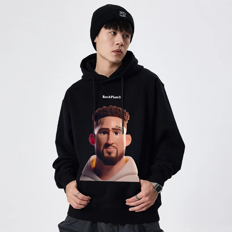 ROCK PLAN Sweatshirts Unisex-14