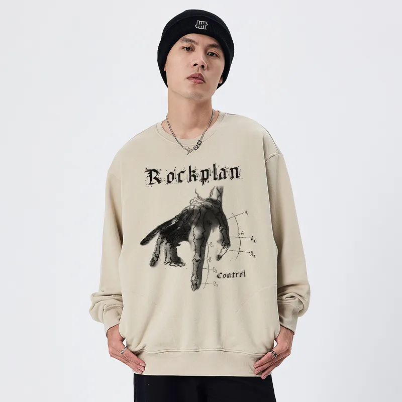 ROCK PLAN Sweatshirts Unisex-10