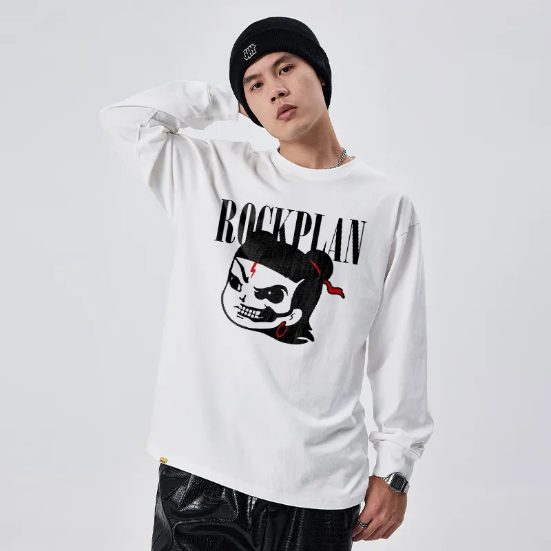 ROCK PLAN T Shirts Unisex-2