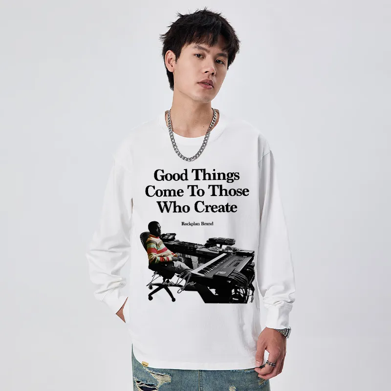 ROCK PLAN T Shirts Unisex-6