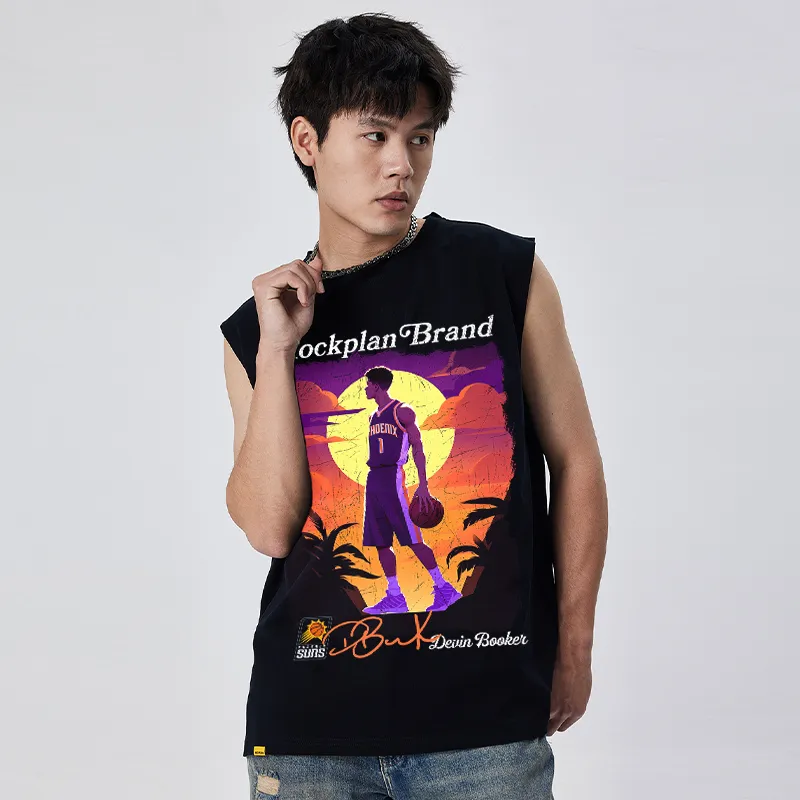ROCK PLAN Basketball Jerseys Unisex-15