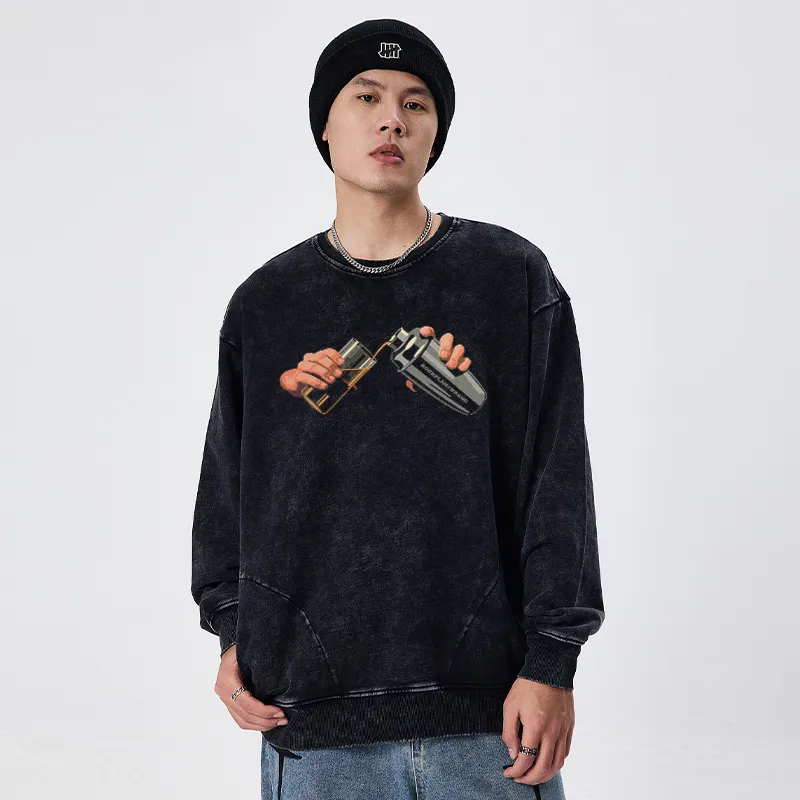 ROCK PLAN Sweatshirts Unisex-14