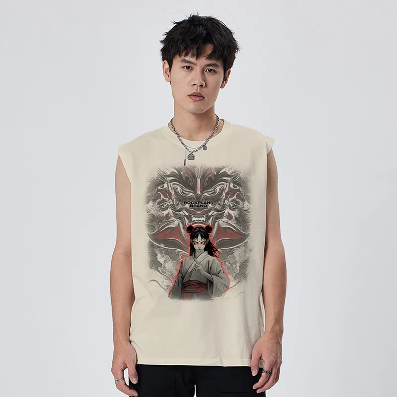 ROCK PLAN Sleeveless Tank Top Unisex-10