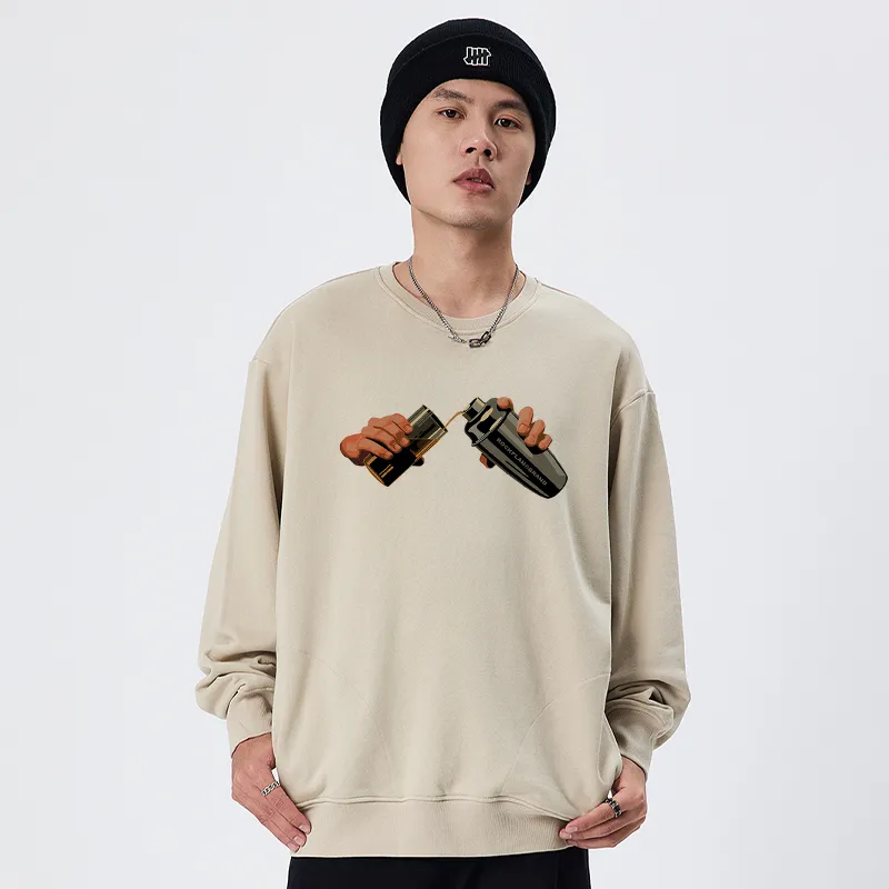 ROCK PLAN Sweatshirts Unisex-10