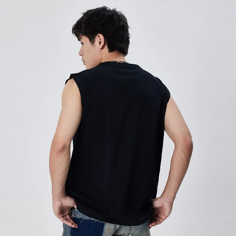ROCK PLAN Tank Tops Unisex-11