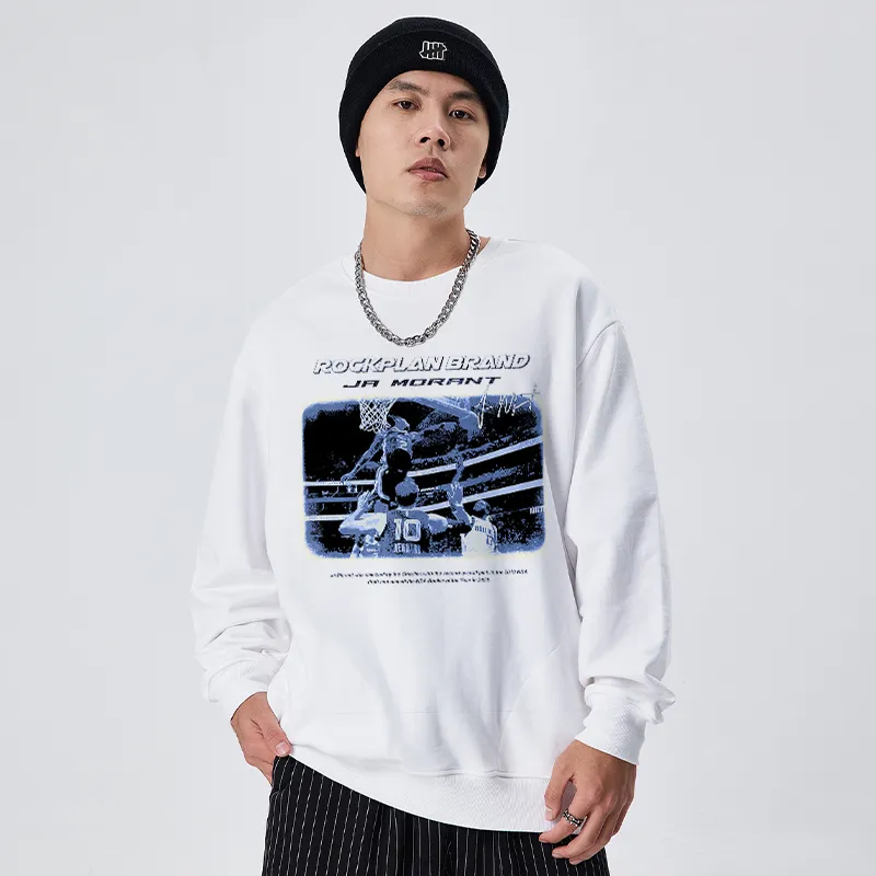 ROCK PLAN Crewneck Sweatshirt Unisex-6