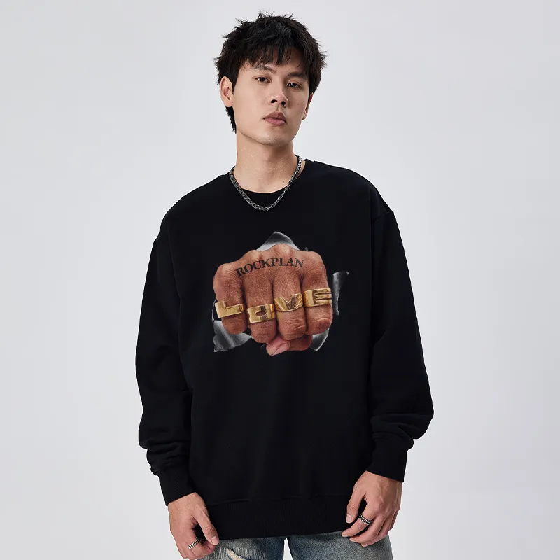 ROCK PLAN Sweatshirts Unisex-3