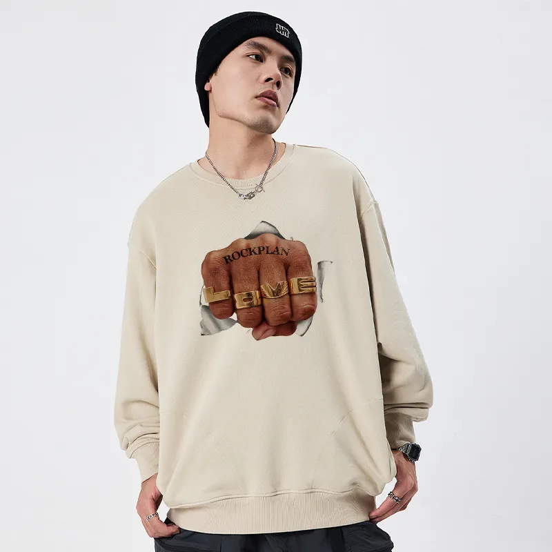 ROCK PLAN Sweatshirts Unisex-10