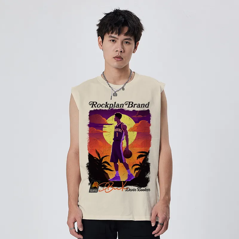 ROCK PLAN Basketball Jerseys Unisex-6