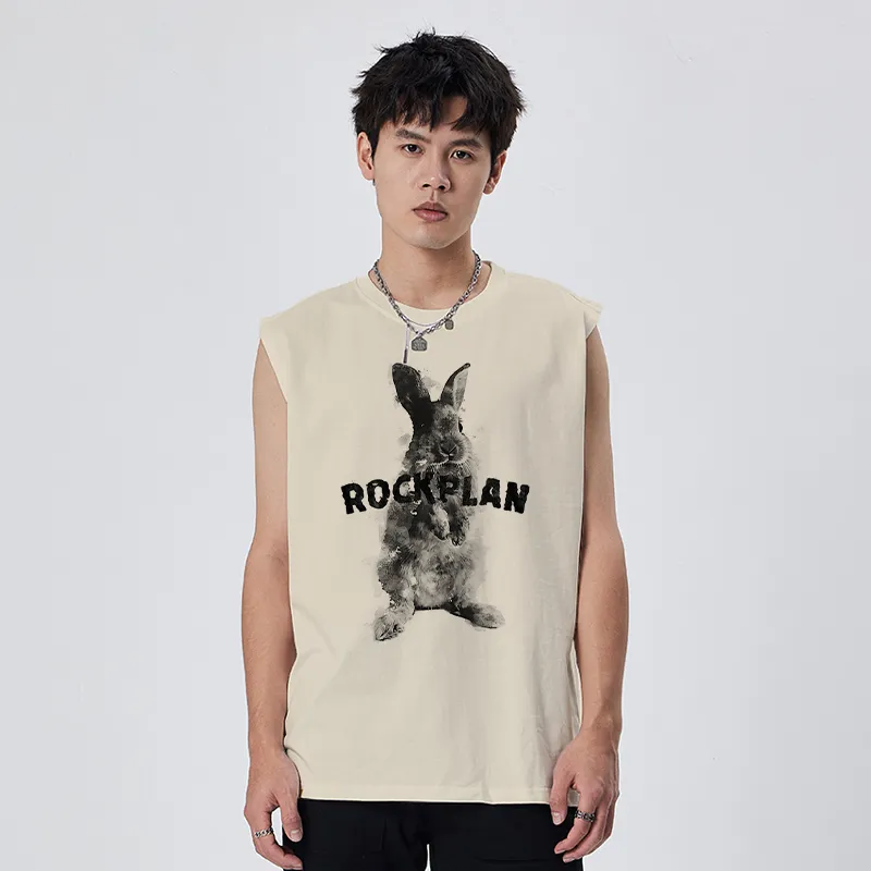 ROCK PLAN Tank Tops Unisex-10