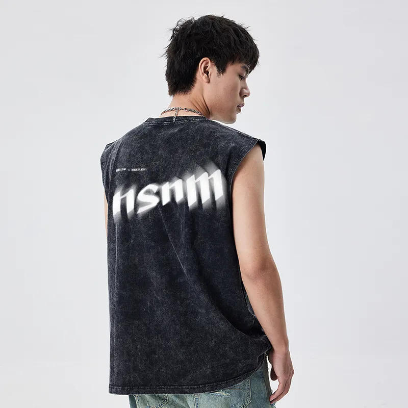 ROCK PLAN Tank Tops Unisex-11