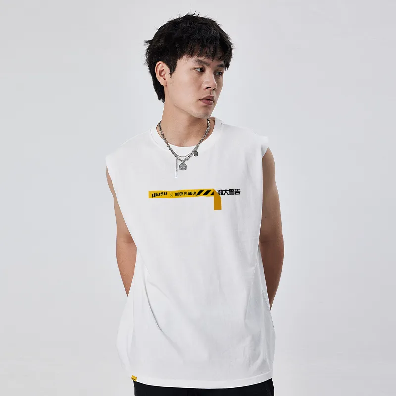 ROCK PLAN Tank Tops Unisex-3