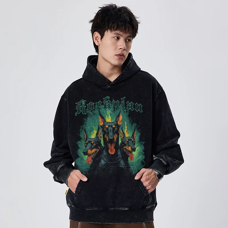 ROCK PLAN Sweatshirts Unisex-2