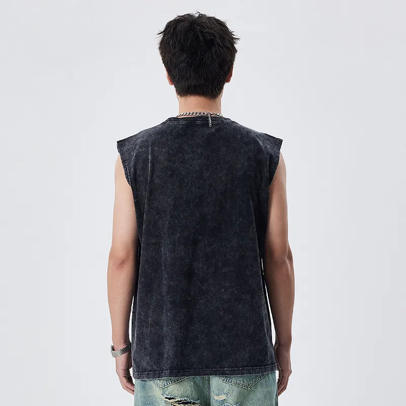 ROCK PLAN Tank Tops Unisex-11