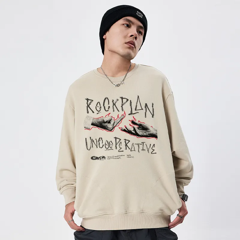 ROCK PLAN Sweatshirts Unisex-10