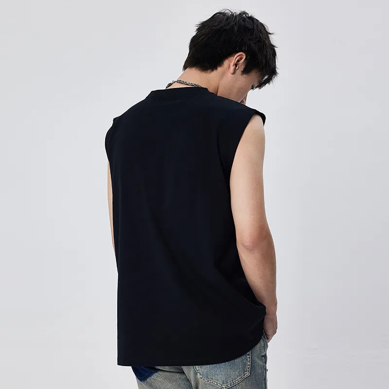 ROCK PLAN Sleeveless Tank Top Unisex-3