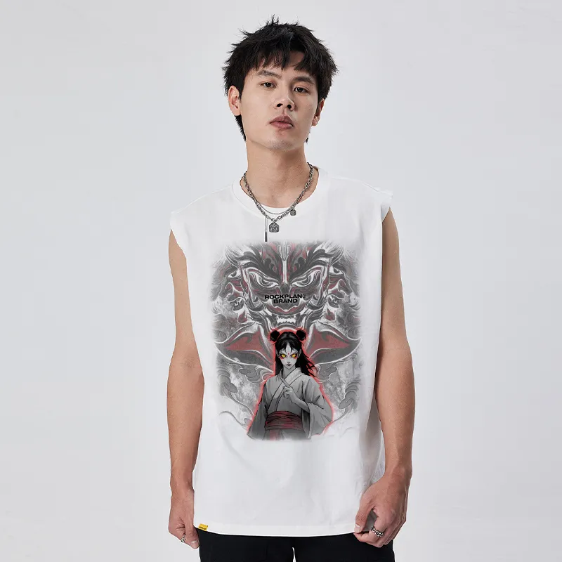 ROCK PLAN Sleeveless Tank Top Unisex-6