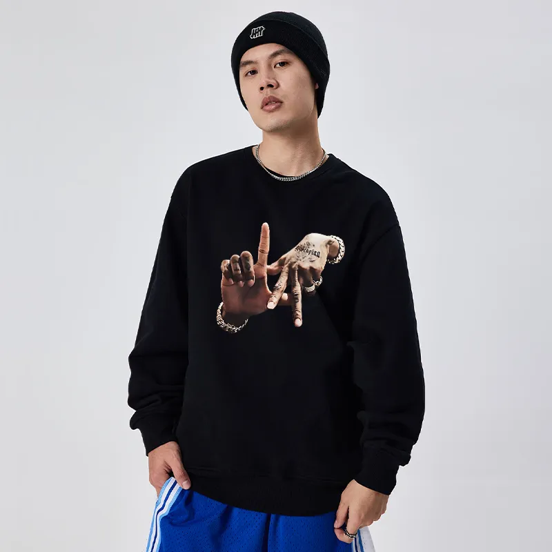 ROCK PLAN Sweatshirts Unisex-2