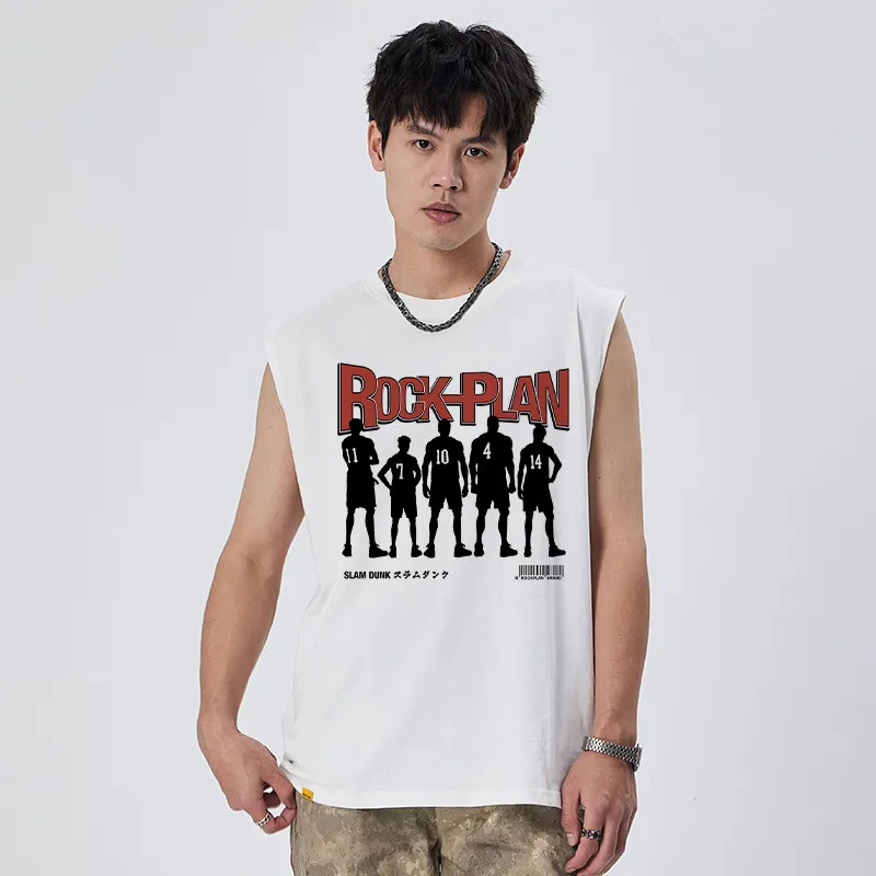 ROCK PLAN Tank Tops Unisex-2