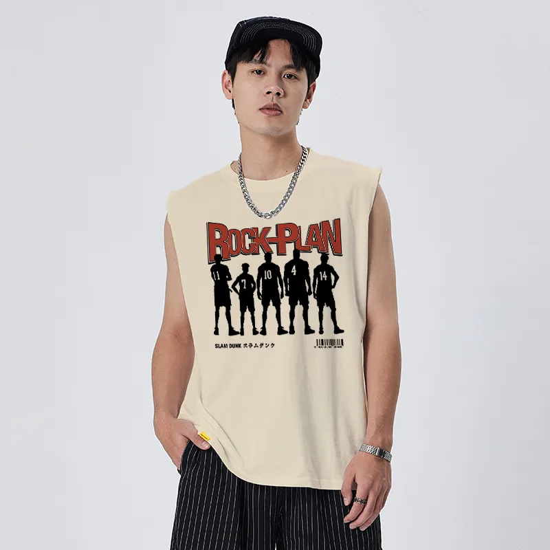 ROCK PLAN Tank Tops Unisex-6