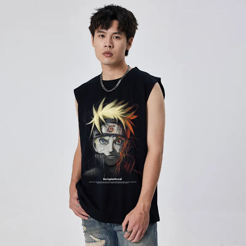 ROCK PLAN Sleeveless Tank Top Unisex-2
