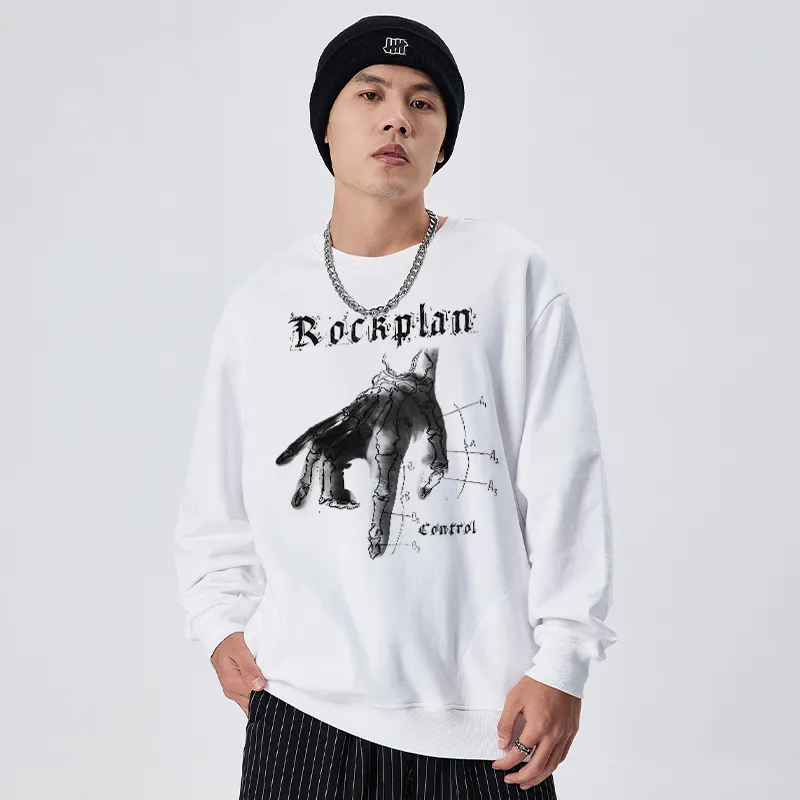 ROCK PLAN Sweatshirts Unisex-2