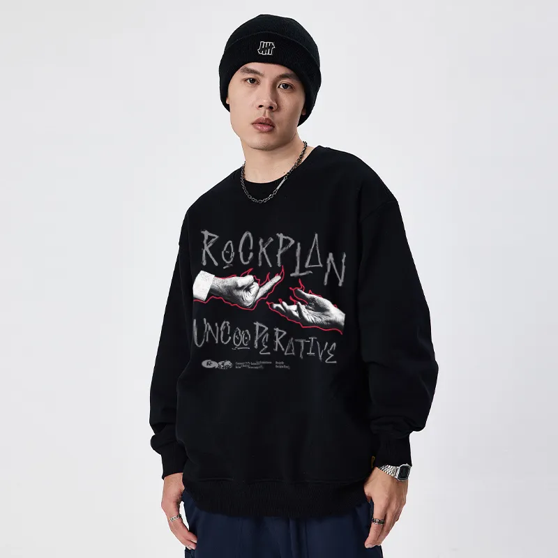 ROCK PLAN Sweatshirts Unisex-6