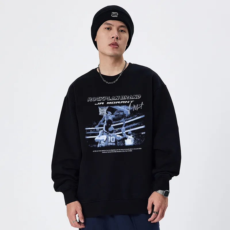 ROCK PLAN Crewneck Sweatshirt Unisex-2