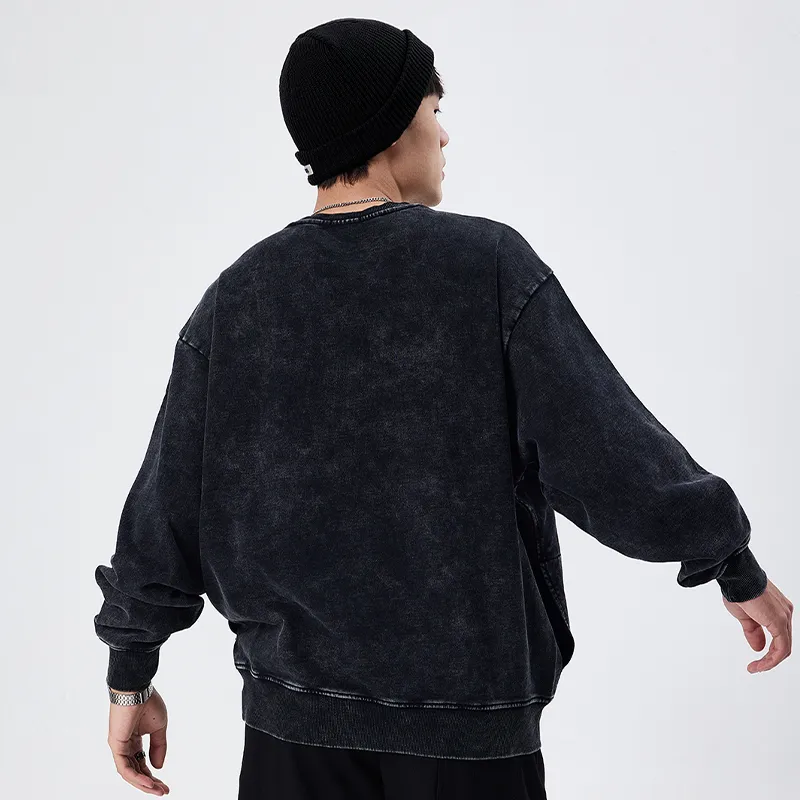 ROCK PLAN Crewneck Sweatshirt Unisex-10
