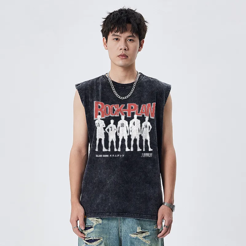 ROCK PLAN Tank Tops Unisex-10