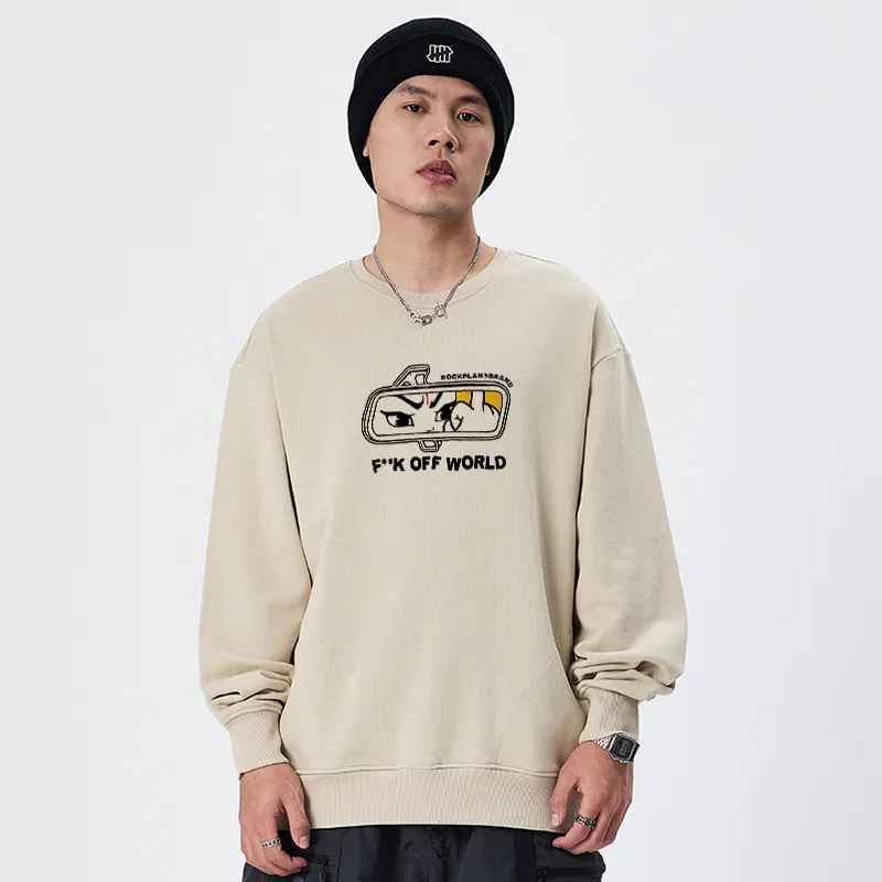 ROCK PLAN Sweatshirts Unisex-2