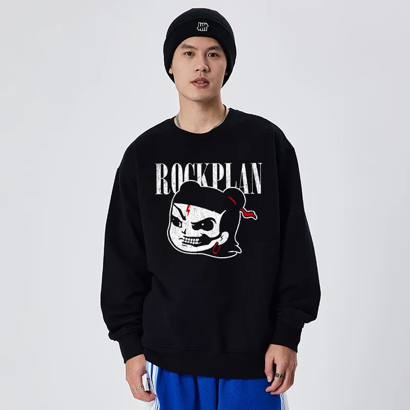 ROCK PLAN Sweatshirts Unisex-3