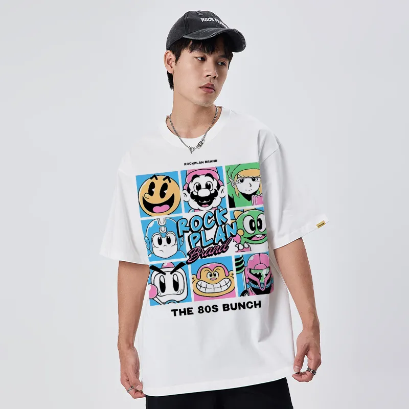 ROCK PLAN T Shirts Unisex-2