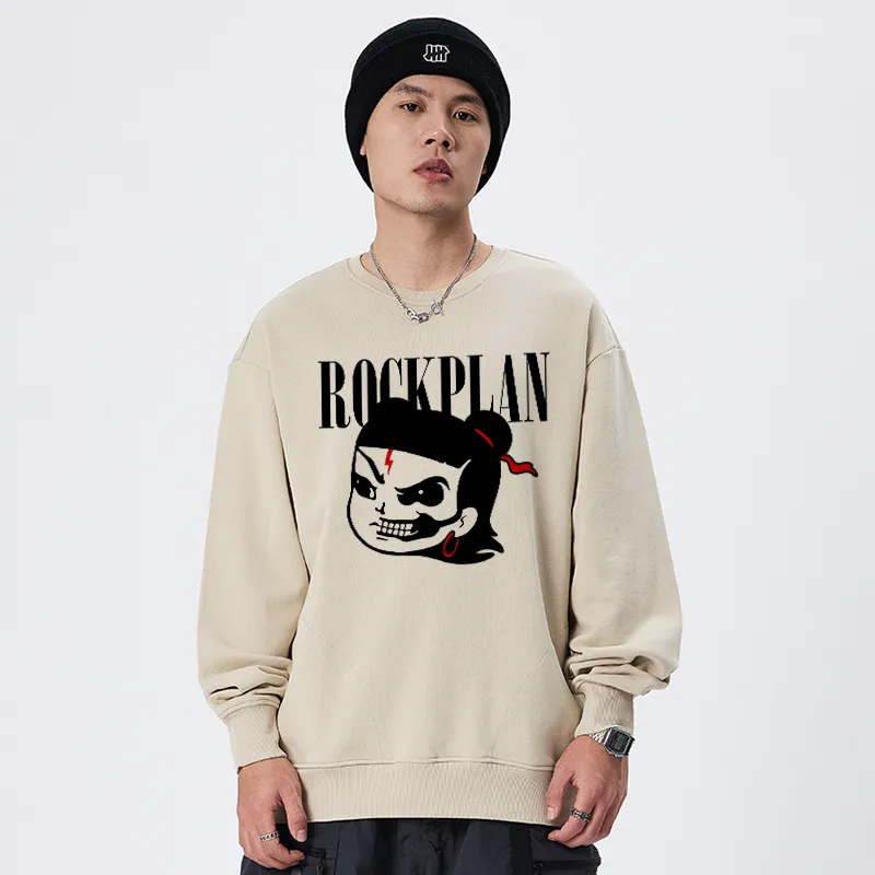 ROCK PLAN Sweatshirts Unisex-11
