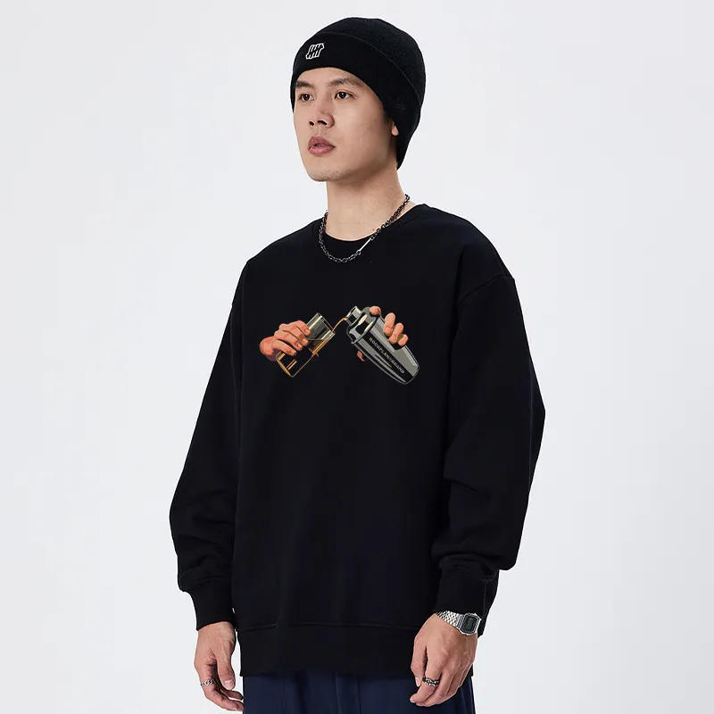 ROCK PLAN Sweatshirts Unisex-2