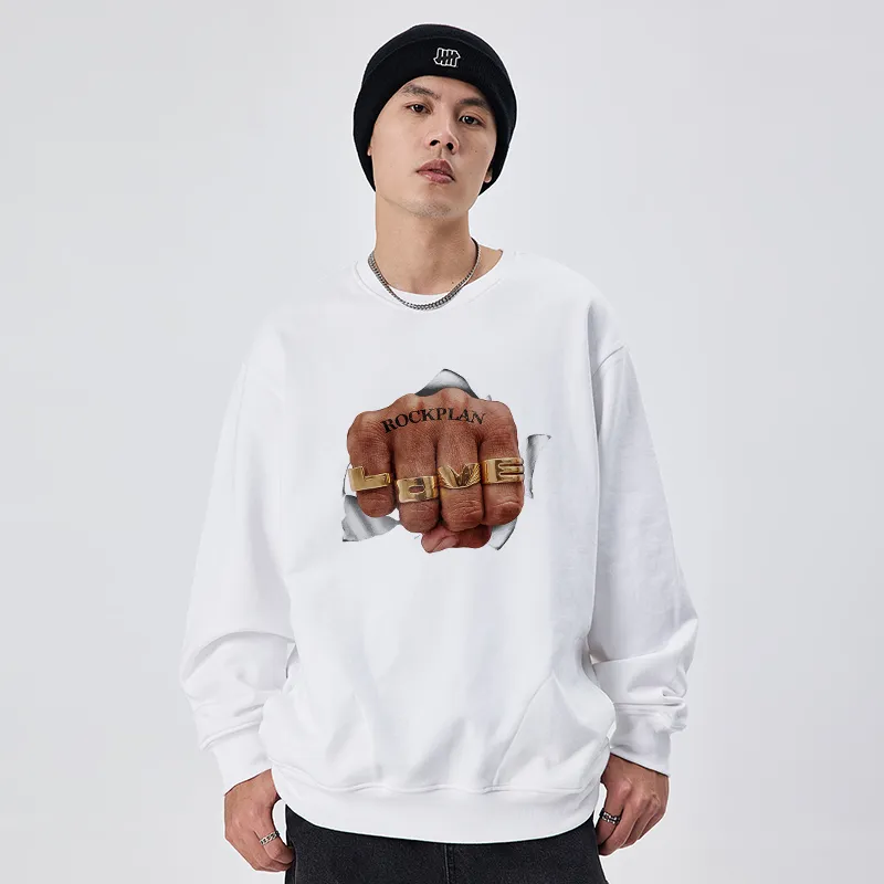 ROCK PLAN Sweatshirts Unisex-6