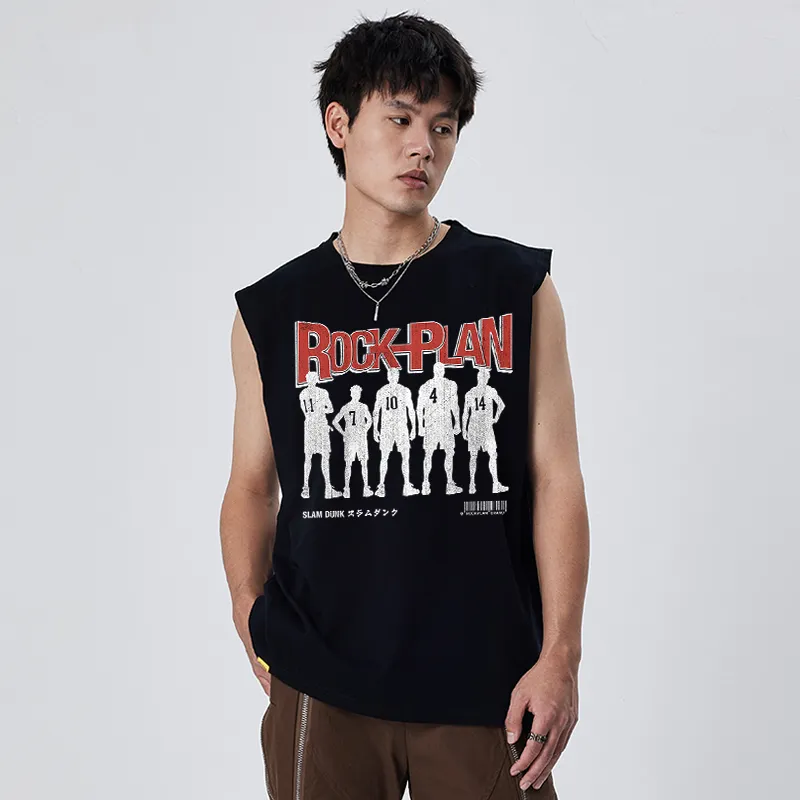 ROCK PLAN Tank Tops Unisex-14