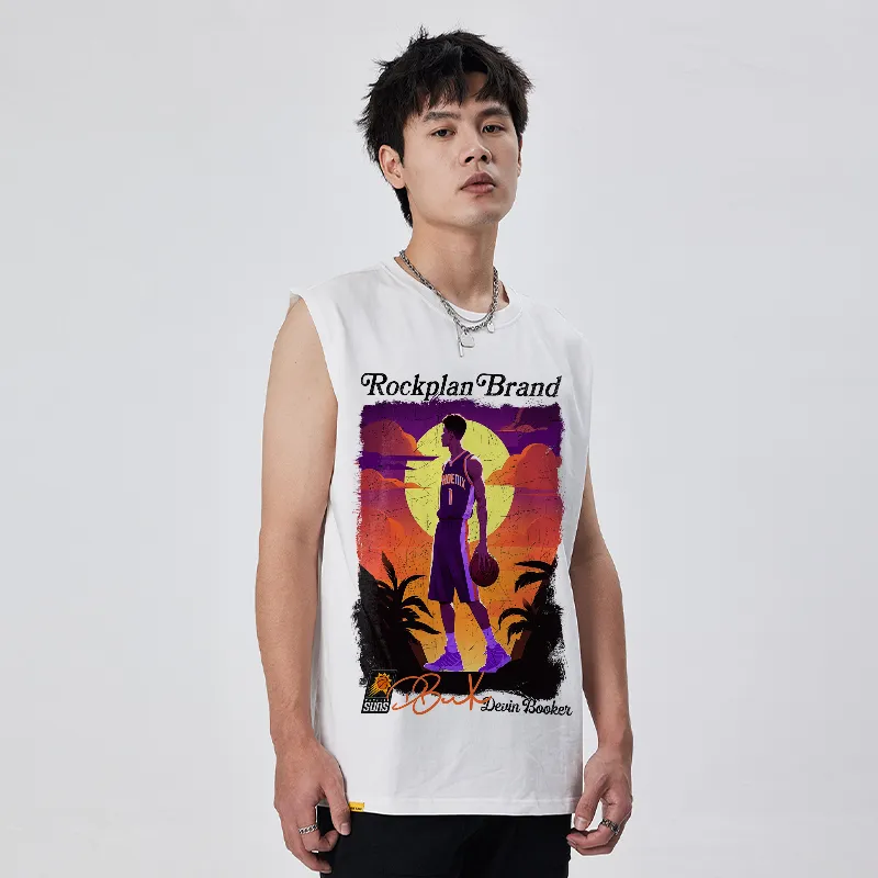 ROCK PLAN Basketball Jerseys Unisex-2