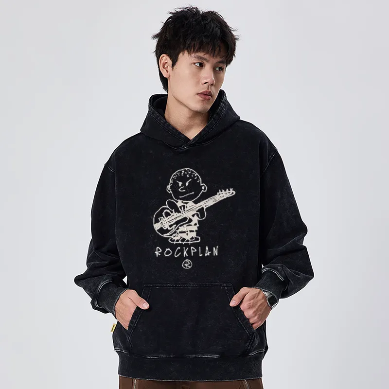ROCK PLAN Sweatshirts Unisex-14