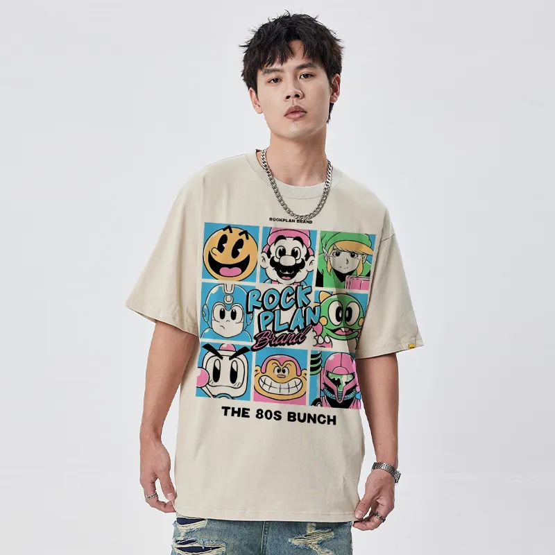 ROCK PLAN T Shirts Unisex-7