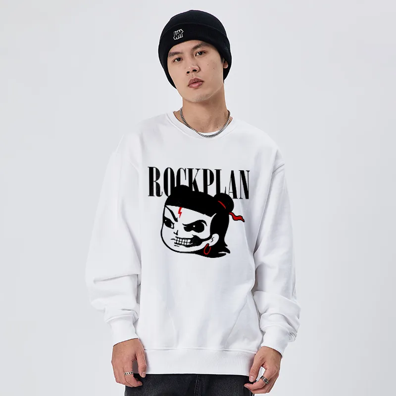 ROCK PLAN Sweatshirts Unisex-7