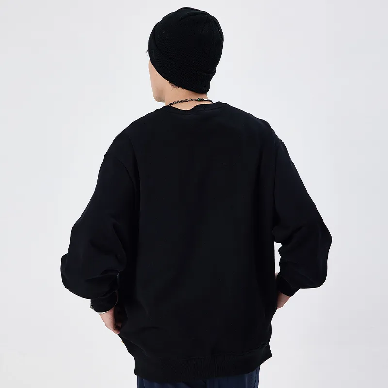 ROCK PLAN Sweatshirt Unisex Black-2