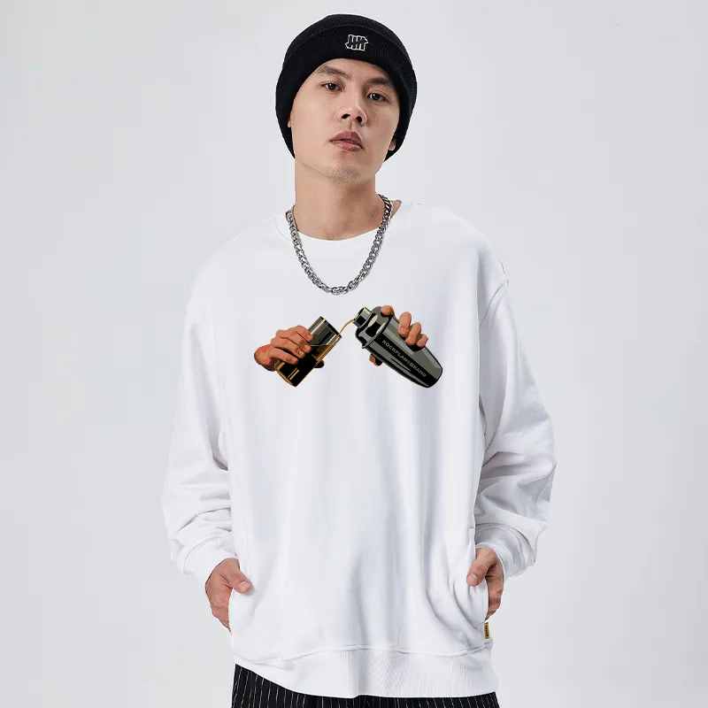 ROCK PLAN Sweatshirts Unisex-6