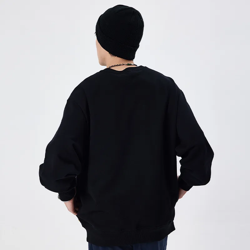ROCK PLAN Crewneck Sweatshirt Unisex-3