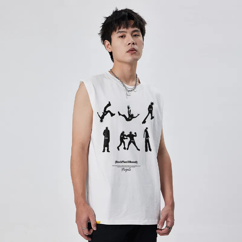 ROCK PLAN Tank Tops Unisex-2