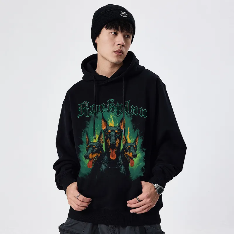 ROCK PLAN Sweatshirts Unisex-14