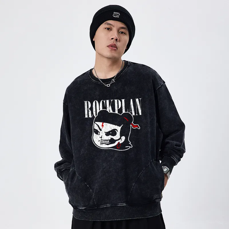 ROCK PLAN Sweatshirts Unisex-15