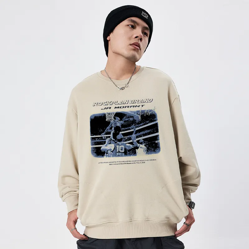 ROCK PLAN Crewneck Sweatshirt Unisex-10