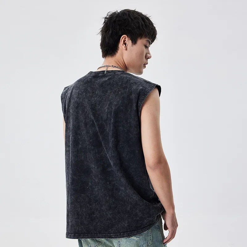 ROCK PLAN Sleeveless Tank Top Unisex-15